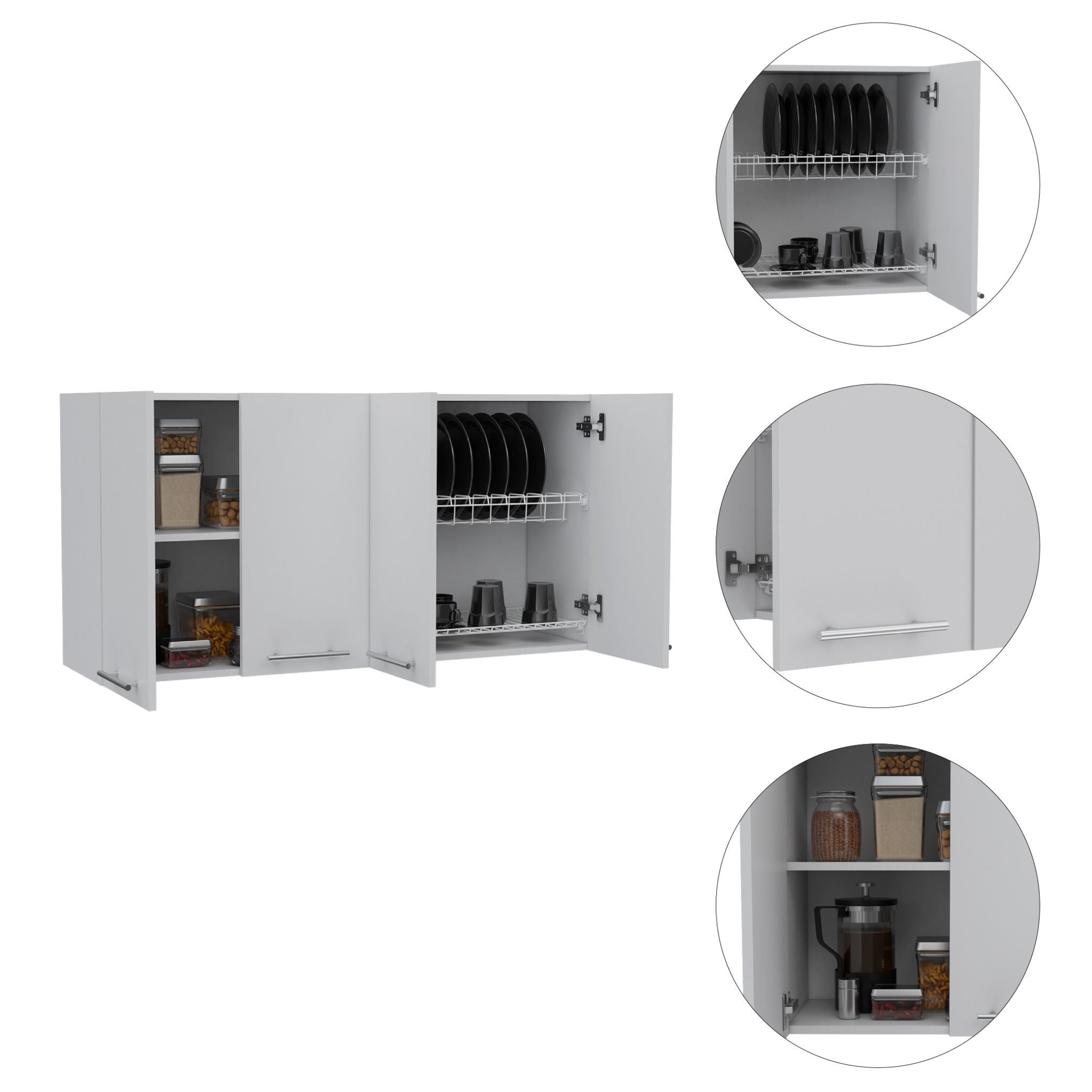 Oceana Kitchen Cabinet White Depot